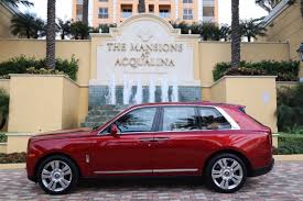 We parked it in front of a thrift store. Miami S Mansions At Acqualina 38 Million Penthouse To Include Rolls Royce Cullinan