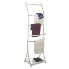 Porte Serviette Corfou En Metal 5 Barres Blanc Porte Serviette Porte Serviette Chauffant Serviettes