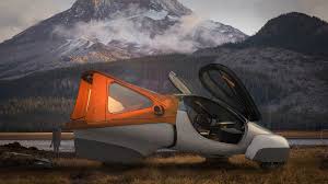 The solar built vehicle has 180 solar cells on the top. Crazy Sun Powered Two Door Car Could Eliminate Need For Refueling Kxan Austin