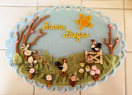 Quando è pasqua 2021, data e giorno. Bottoni Per Dire Buona Pasqua Crocettando