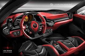 Carlex Design Ferrari 458 Spider Ferrari 458 Ferrari Ferrari 458 Italia