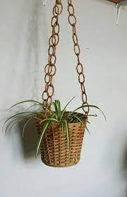 Reserved 4 Holly Wicker Planter Fruit Basket Hanging Plant Etsy Wicker Planter Hanging Fruit Baskets Hanging Plants