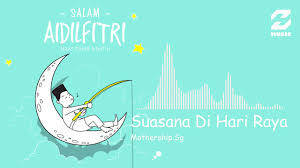 Ghazi & adib anas guitar : Suasana Di Hari Raya Lofi Zh Music Youtube
