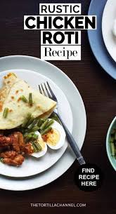 Add chicken pieces, salt, pepper, chili powder and paprika: How To Make My Fathers Rustic Chicken Roti My Favorite Dinner That Is Made With Roti Tortillas The Bes Recipes Easy Chicken Dinner Recipes Chicken Main Dishes