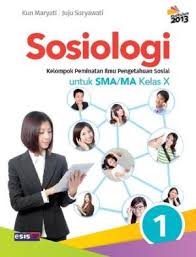 Buku Sosiologi Sma Ma Kls X K13n Kun Maryati Mizanstore