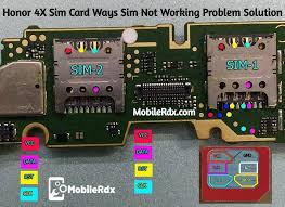 Honor 4x Sim Card Ways Sim Not Working Problem Solution Problem And Solution Mobile Tricks Solutions