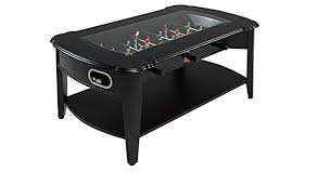 Any item that has been on display, assembled, or unboxed is repackaged for safe transport. Amazon Com Berner 2 In 1 Foosball Coffee Table In Black Sports Outdoors