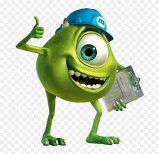 Download And Share Clipart About Photo Png Monsters Inc Mike Wazowski Find More High Quality Free Trans Mike From Monsters Inc Monsters Inc Disney Wallpaper
