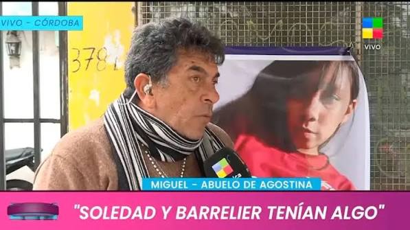 Maciel news: Crimen de Agostina Vega: la desgarradora frase de su madre a  17 días del femicidio Miguel, abuelo de la adolescente asesinada en  Córdoba, reveló el duro momento que atraviesa Melisa