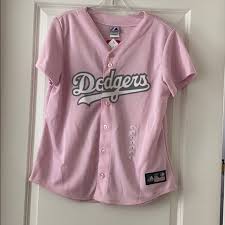 Pink Dodger Jersey Off 52 Wuuproduction Com