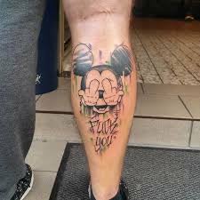 255 Appealing Leg Tattoos For Men Women