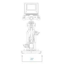 Place the elliptical on a level surface, with at least 3 ft. 2021 Commercial S15i Studio Cycle Nordictrack