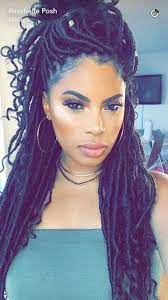 Crochet Hair Faux Locs Curly Ends Faux Locs Hairstyles Locs Hairstyles Natural Hair Styles