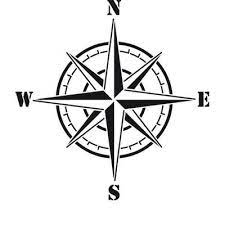 Ich glaube, dass gerade fans von bands wie orden ogan, Windrose Universelle Din A4 Schablonen Kreativbunt