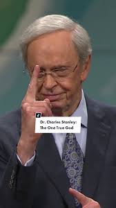 The one true God. 🙏 In Touch Ministries with Dr. Charles Stanley. #ch...