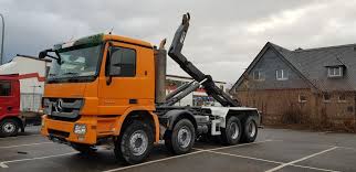 Don T Miss Mercedes Benz Actros 3244 B 8x4 Check Out Https Autoline Info Hook Lifts Mercedes Benz Actros 3244 B Mercedes Benz Trucks Truck Bed Trucks
