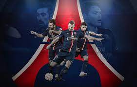 Colorful wallpaper paris saint germain with stars and logo in the middle. Photo Wallpaper Wallpaper Sport Logo Football Paris Paris Saint Germain Wallpaper Hd 1332x850 Wallpaper Teahub Io