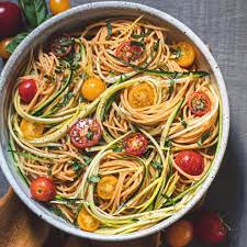Tomato Zucchini Pasta By Chef Daniellecampbell Quick Easy Recipe The Feedfeed Recipe Zucchini Pasta Pasta Recipes Gluten Free Comfort Food