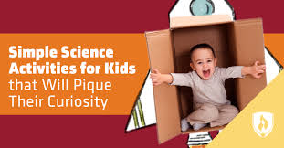 Taste steam activities for kids. 16 Simple Science Activities For Kids That Will Pique Their Curiosity Rasmussen University