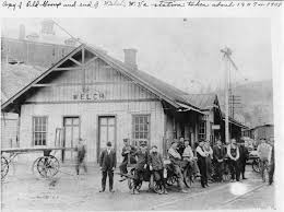 Welch Wv Railroad Station C 1907 West Virginia History Virginia Hill West Virginia