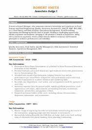 Cv builder create your cv in 5 minutes. Judge Resume Samples Qwikresume