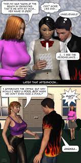 Claire's Hot Mom by MrGorf