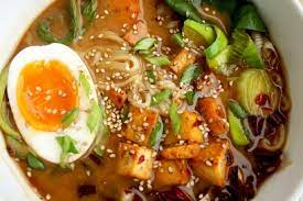 Maybe you would like to learn more about one of these? Healthy Ramen With Rice Noodles Tofu And Veggies Tasty Kitchen A Happy Recipe Community