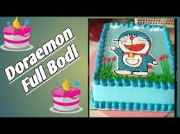Makanan favoritnya adalah dorayaki, yaitu roti isi kacang manis. Menghias Kue Ultah Doraemon Kueulangtahun Youtube