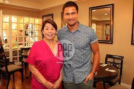 In mari's instagram post dated july 4, she spoke about her pride for being part of the lgbtqia+ (lesbian, gay, bisexual, transgender, queer, intersex, and asexual) community. Sam Milby Jams With Mother Lily Monteverde At His Contract Signing For Regal Films Pep Ph