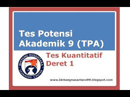 Synonym dari nalar atau persamaan kata. Tes Potensi Akademik 8 Tpa Tes Daya Nalar 5 Youtube
