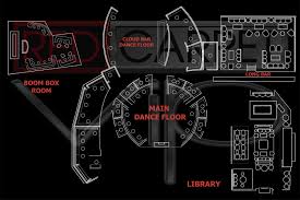 Las Vegas Nightclub Maps Red Carpet Vip