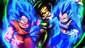 The great collection of dragon ball z wallpaper hd for desktop, laptop and mobiles. Dragon Ball Super Broly Hd Wallpapers New Tab Hd Wallpapers Backgrounds