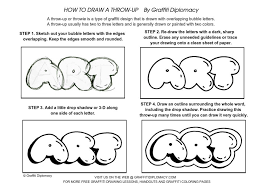 Before putting pencil to paper, the best way to gain a good understanding on how to draw graffiti letters for beginners is to know a little bit about its history. How To Draw A Throw Up How To Do Graffiti Tag Your Walls Graffiti Decor Your Parents Will Love Graffiti Lettering Graffiti Lettering Fonts Graffiti Letter
