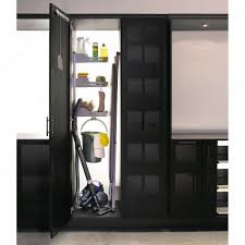 Systeme De Rangement Pour Armoire A Balai Sesam 6356110 Salle De Montre