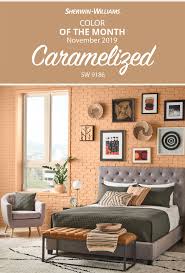 Warm Up Your Walls This Winter With The Sherwin Williams November Color Of The Month Caramel Paint Colors For Living Room Living Room Paint Dining Room Colors