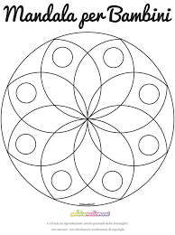 Libro da colorare con oltre 100 mandala gratuiti di fiori per dare libero sfogo alla fantasia. Disegno Mandala Fiore Di Loto 1 Da Colorare E Da Stampare