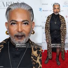 10th Anniversary Garras Fashion Show at The Pacific Design Center.  @translatinacoalition #transpride #transawareness #transawarenessweek  #redcarpet #style #leopard #menstyle #fashion Styled by : DamnGoodMan  Boots: @harlowandlloyd Romper: @romperjack ...