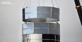 The interior of the starship enterprise from star trek's movie franchise was designed by david kimble. Spacex Tops Off Its South Texas Starship Prototype With One Final Steel Dome