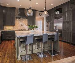 Reclaimed natural materials imaginatively handcrafted for the contemporary kitchen. Casual Gray Kitchen Cabinets Kitchen Craft Cabinetry