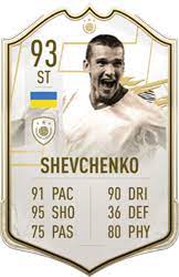 Buy fifa 21 andriy shevchenko 91 card at cheap price, check out the details of 91 andriy shevchenko in fut 21, find the best squad builder with 91 andriy shevchenko. Andriy Shevchenko Fifa 21 Icon Player
