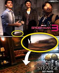 The poster, spideyforever245 , shared some supposed details on the upcoming third film for. Spider Man 3 Fans Discover Doctor Strange S Sanctum Sanctorum In New Marvel Image The Direct