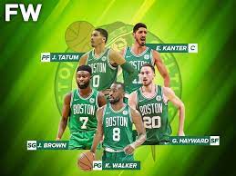 Founded in 1946, the celtics in its history, had won 17 titles out of 21 nba finals appearances. The 2019 20 Projected Starting Lineup For The Boston Celtics Fadeaway World