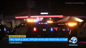 2 Dead Including Suspect In Shooting At Long Beach Bar