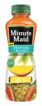 Minute Maid Introduces Two Fruit And Veggie Beverages Minute Maid Minute Maid Juice Maid
