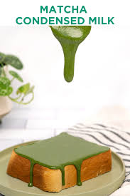 Matcha Condensed Milk Japanese Milk Bread Matcha Recipe Recipes