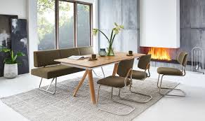 I love both benches and chairs but find the flexibility of benches more helpful both in entertaining and everyday life. Dining Rooms Ranges Impuls Venjakob Mobel Vorsprung Durch Design Und Qualitat