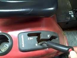 Small Engine Repair Adjusting The Hydrostatic Transmission Control Arm Lawn Mower Repair Repair Manuals Repair