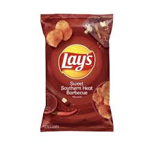 Sour cream & onion, cheese & onion, smoked bacon, hot & spicy, bbq ribs . Lay S Sweet Southern Heat Barbeque Chip 6 5oz Shopee Philippines
