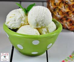 Homemade Fresh Pineapple Ice Cream Zesty South Indian Kitchen Pineapple Ice Cream Pinapple Ice Cream Pineapple Ice Cream Recipe