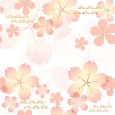 Pink cute cat paw vector. Cherry Blossom Pattern Vector Pink Floral Background Flower Elements For Wallpaper Border Royalty Free Cliparts Vectors And Stock Illustration Image 99705351